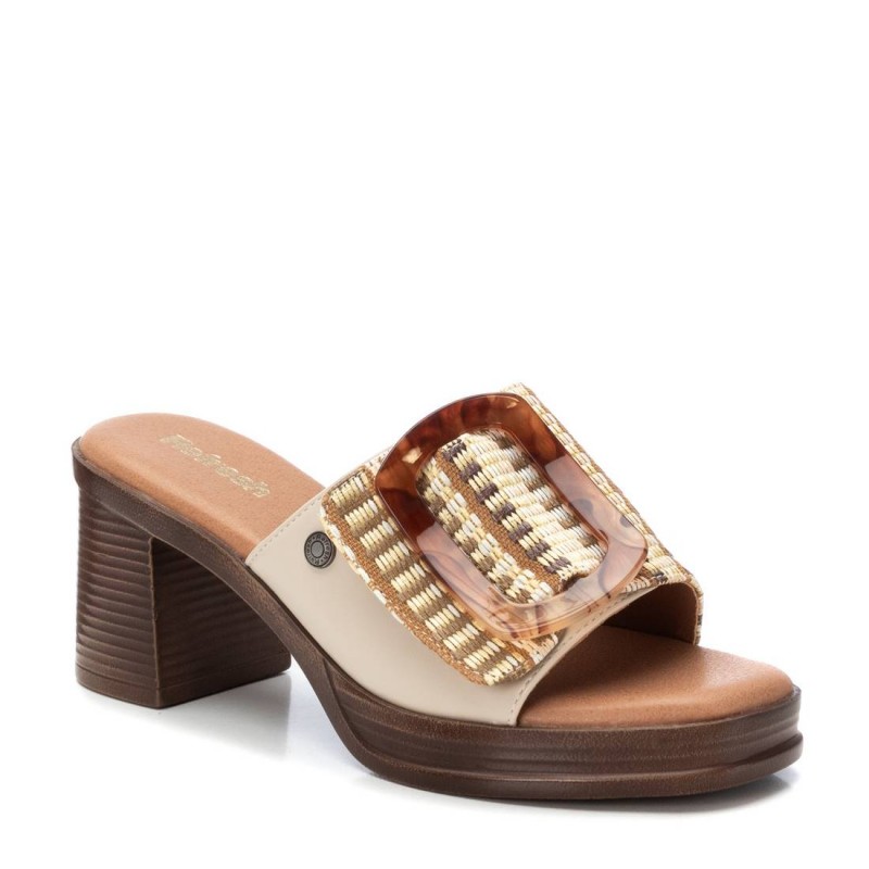 Sandalia de mujer REFRESH 172522 Beige