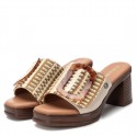 Sandalia de mujer REFRESH 172522 Beige