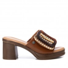 Sandalia de mujer REFRESH 172522 Camel