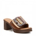 Sandalia de mujer REFRESH 172522 Camel
