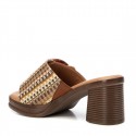 Sandalia de mujer REFRESH 172522 Camel