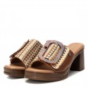Sandalia de mujer REFRESH 172522 Camel