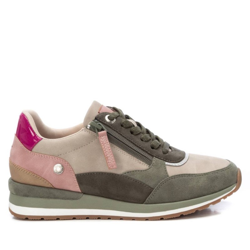 Zapato de mujer REFRESH 172630 Kaki