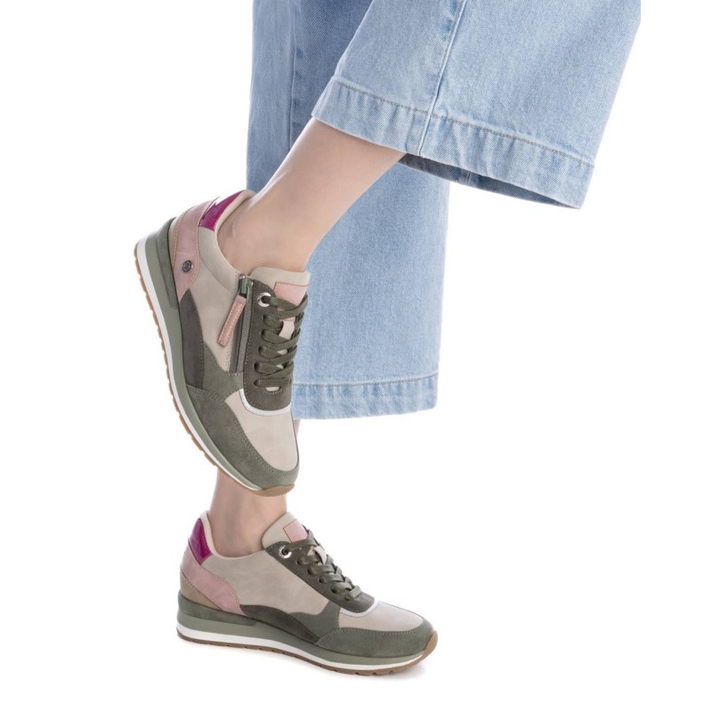Zapato de mujer REFRESH 172630 Kaki