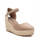 Zapato de mujer REFRESH 172644 Taupe