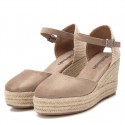 Zapato de mujer REFRESH 172644 Taupe