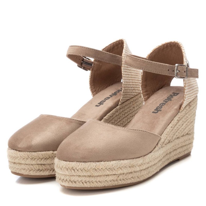 Zapato de mujer REFRESH 172644 Taupe