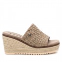 Sandalia de mujer REFRESH 172649 Taupe
