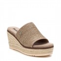 Sandalia de mujer REFRESH 172649 Taupe