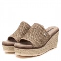 Sandalia de mujer REFRESH 172649 Taupe