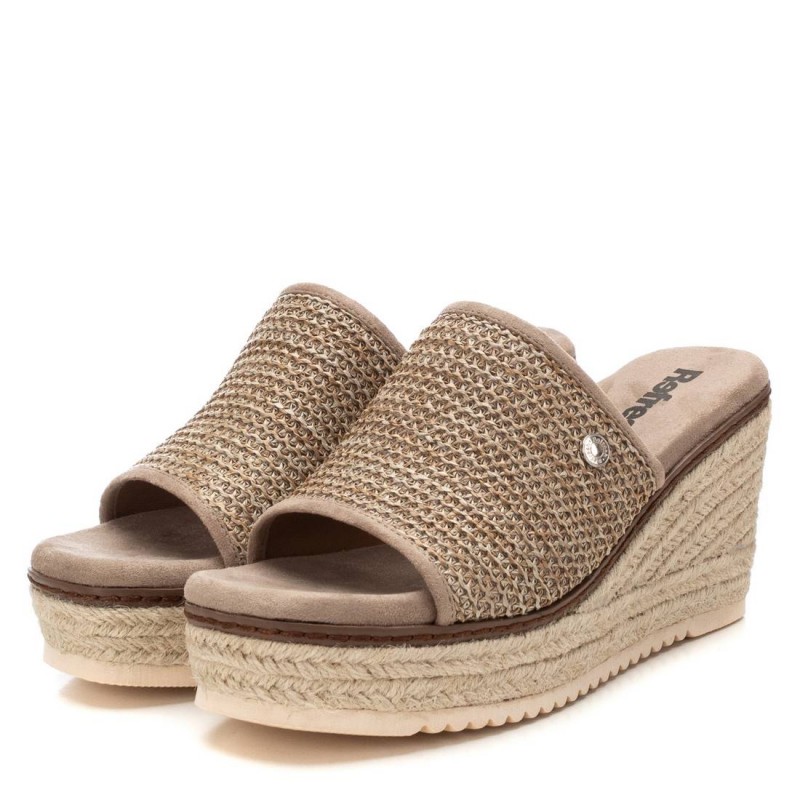 Sandalia de mujer REFRESH 172649 Taupe