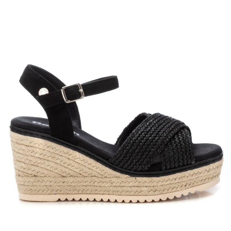 Sandalia de mujer REFRESH 172650 Negro