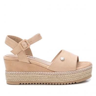 Sandalia de mujer REFRESH 172660 Beige