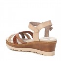 Sandalia de mujer REFRESH 172682 Beige