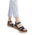 Sandalia de mujer REFRESH 172682 Negro