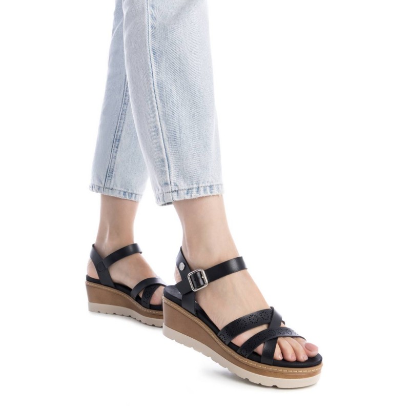 Sandalia de mujer REFRESH 172682 Negro