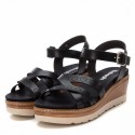 Sandalia de mujer REFRESH 172682 Negro