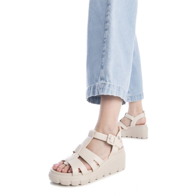 Sandalia de mujer REFRESH 172686 Hielo