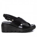 Sandalia de mujer REFRESH 172687 Negro