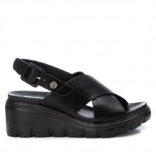 Sandalia de mujer REFRESH 172687 Negro