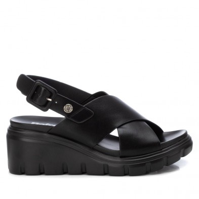 Sandalia de mujer REFRESH 172687 Negro