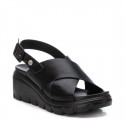Sandalia de mujer REFRESH 172687 Negro