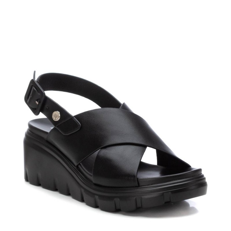 Sandalia de mujer REFRESH 172687 Negro