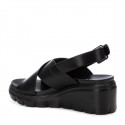 Sandalia de mujer REFRESH 172687 Negro