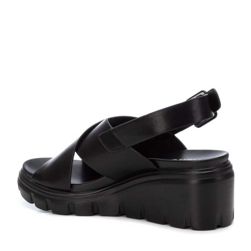 Sandalia de mujer REFRESH 172687 Negro