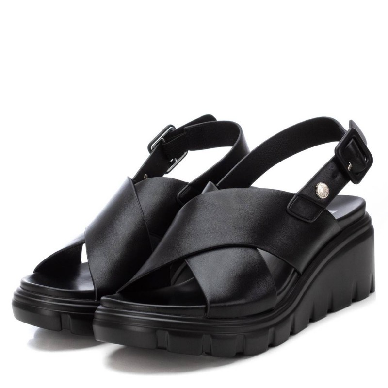 Sandalia de mujer REFRESH 172687 Negro