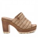 Sandalia de mujer REFRESH 172703 Taupe