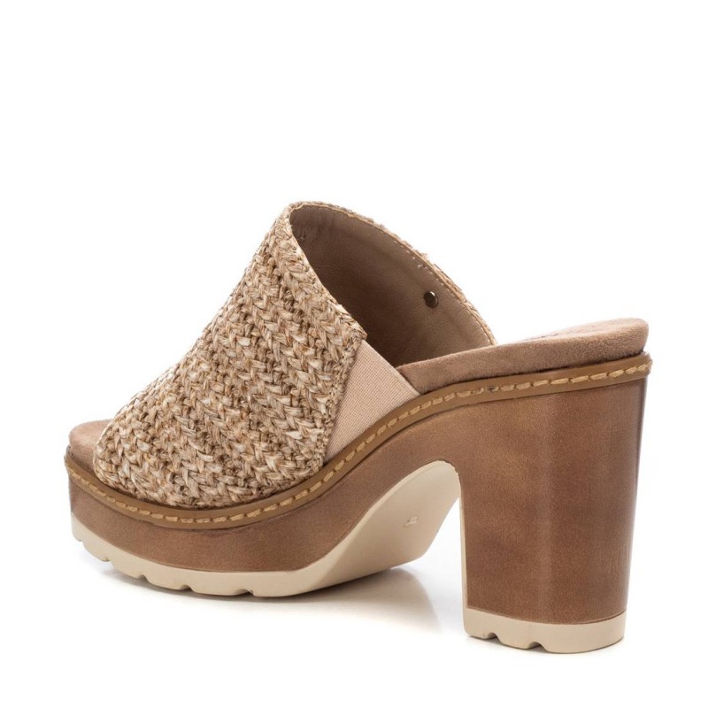 Sandalia de mujer REFRESH 172703 Taupe