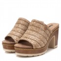 Sandalia de mujer REFRESH 172703 Taupe
