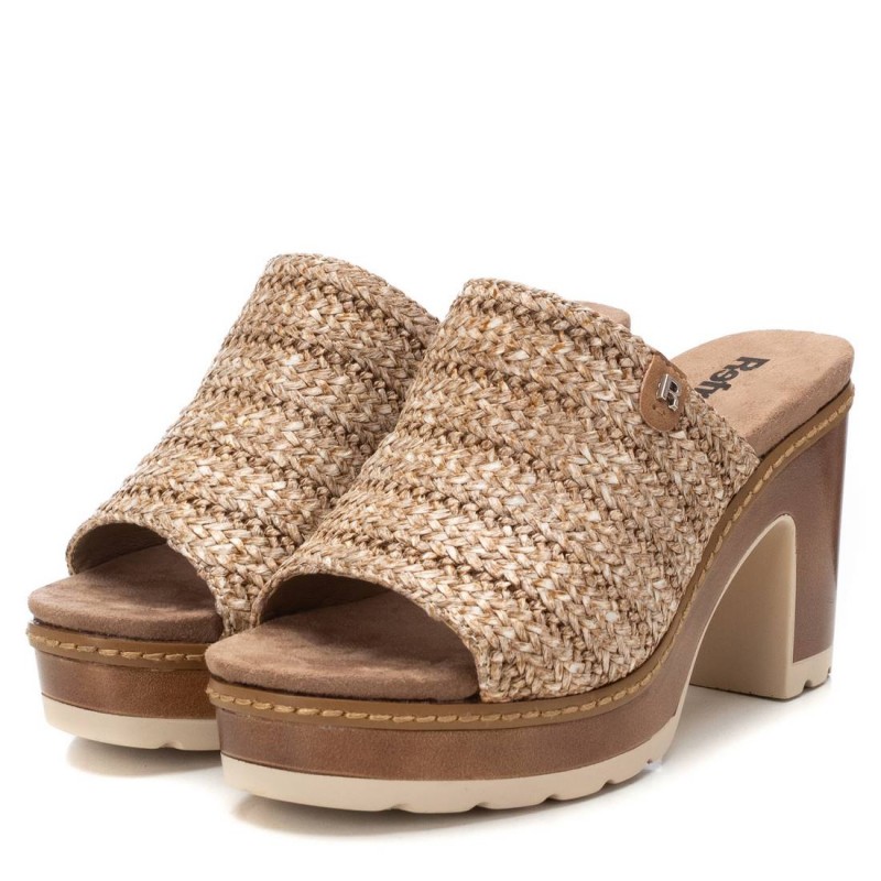 Sandalia de mujer REFRESH 172703 Taupe