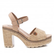 Sandalia de mujer REFRESH 172706 Taupe