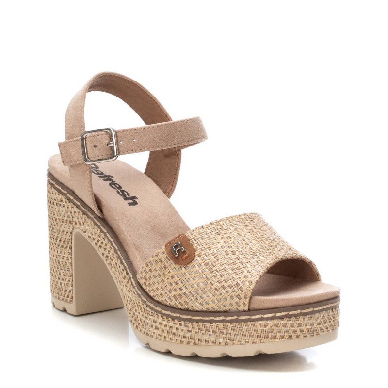 Sandalia de mujer REFRESH 172706 Taupe