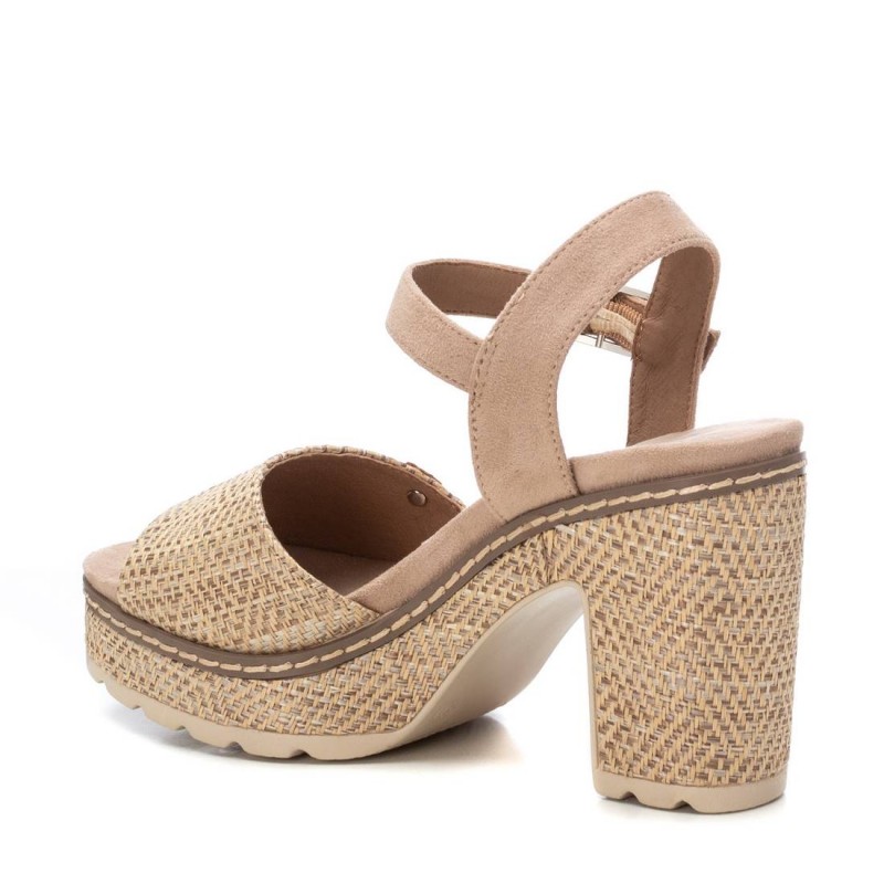 Sandalia de mujer REFRESH 172706 Taupe