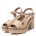 Sandalia de mujer REFRESH 172706 Taupe