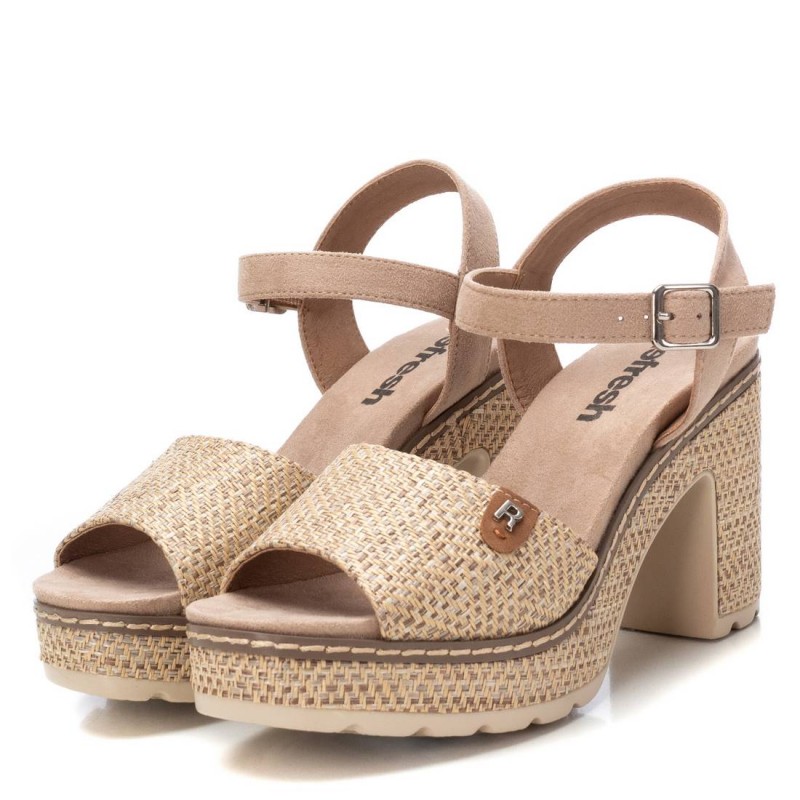 Sandalia de mujer REFRESH 172706 Taupe