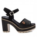 Sandalia de mujer REFRESH 172706 Negro
