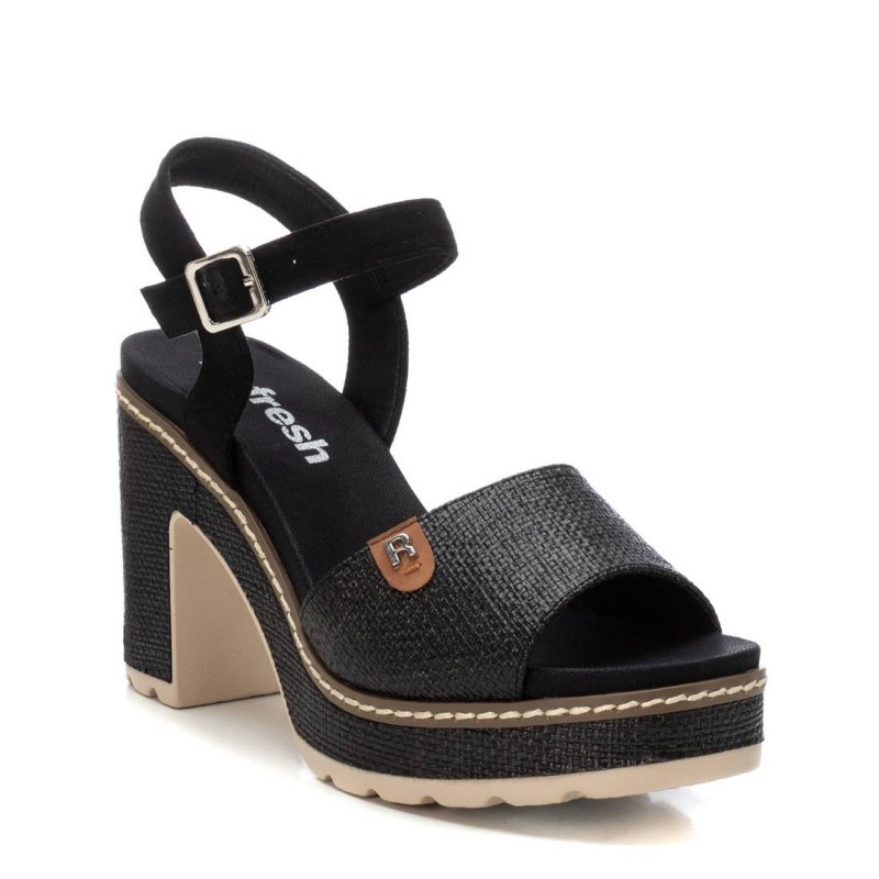 Sandalia de mujer REFRESH 172706 Negro