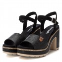 Sandalia de mujer REFRESH 172706 Negro