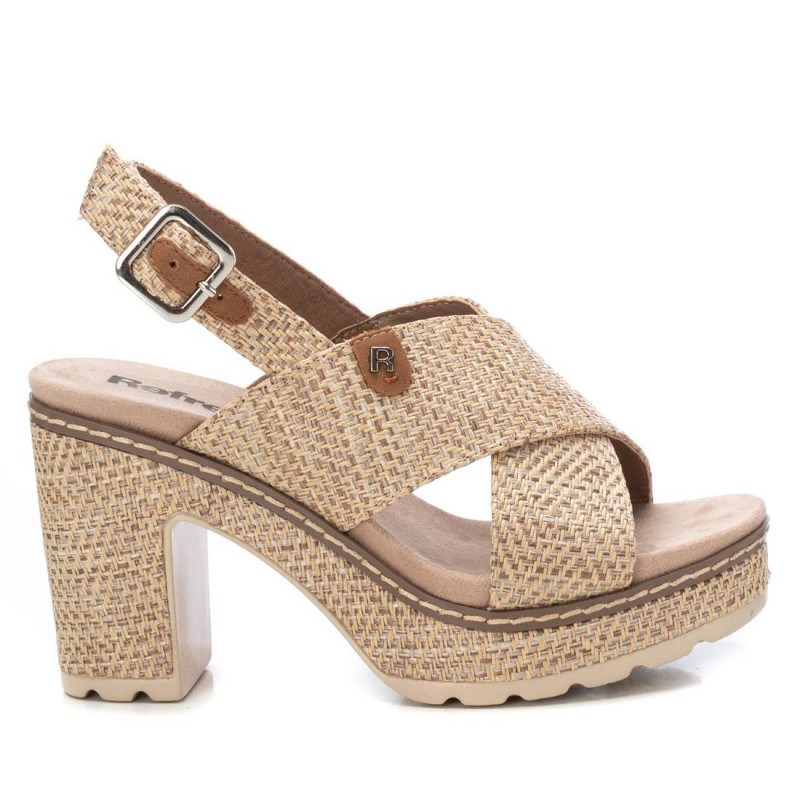 Sandalia de mujer REFRESH 172707 Taupe