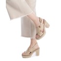 Sandalia de mujer REFRESH 172707 Taupe
