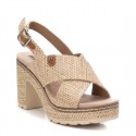 Sandalia de mujer REFRESH 172707 Taupe