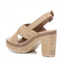 Sandalia de mujer REFRESH 172707 Taupe