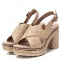 Sandalia de mujer REFRESH 172707 Taupe