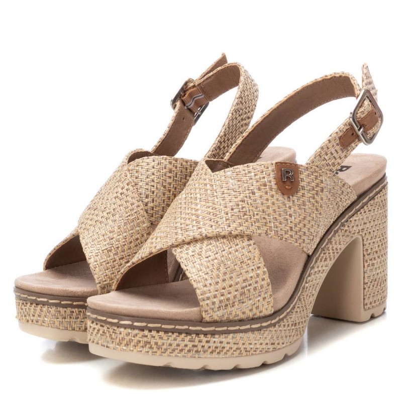 Sandalia de mujer REFRESH 172707 Taupe
