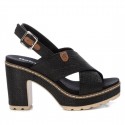 Sandalia de mujer REFRESH 172707 Negro