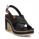 Sandalia de mujer REFRESH 172707 Negro
